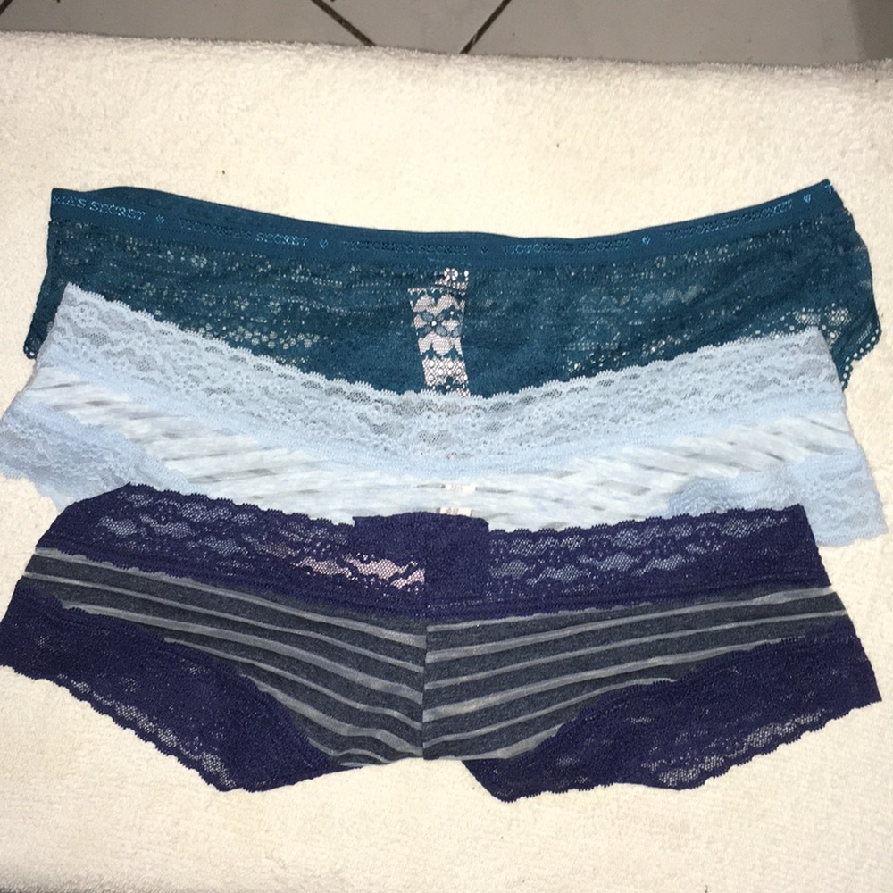 Victoria Secret Panties (3qty)